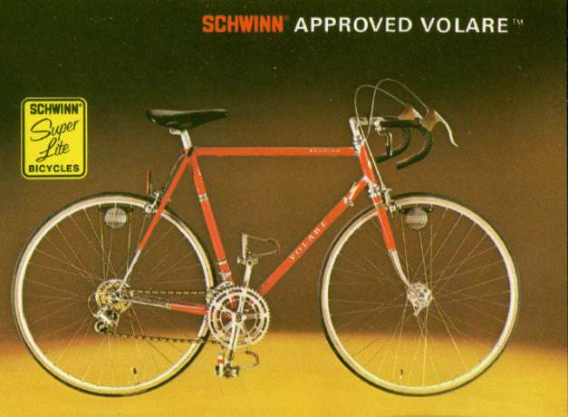 1977 schwinn approved volare