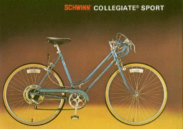1977 schwinn collegiate sport for girls