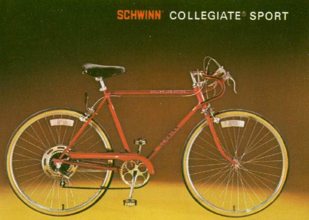 1977 schwinn collegiate sport