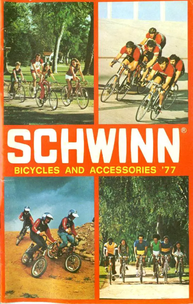 1977 schwinn cover