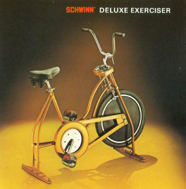 1977 schwinn deluxe exerciser