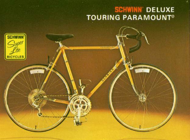 1977 schwinn deluxe touring paramount