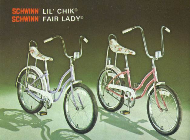 1977 schwinn lil chik and fairlady