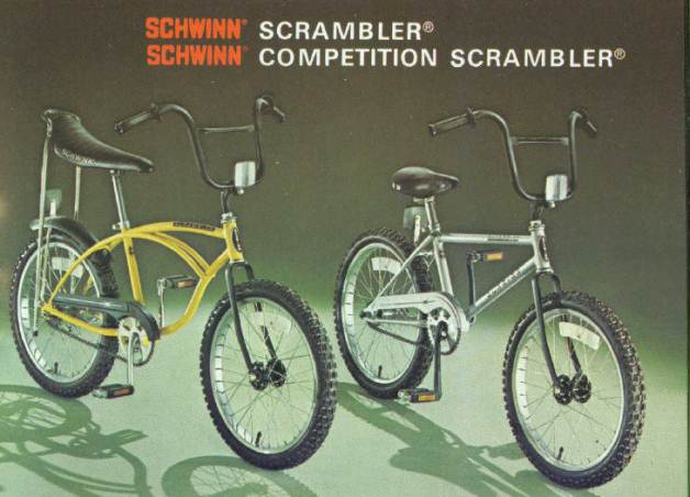 1977 schwinn scrambler