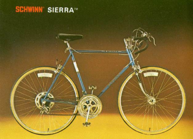 1977 schwinn sierra