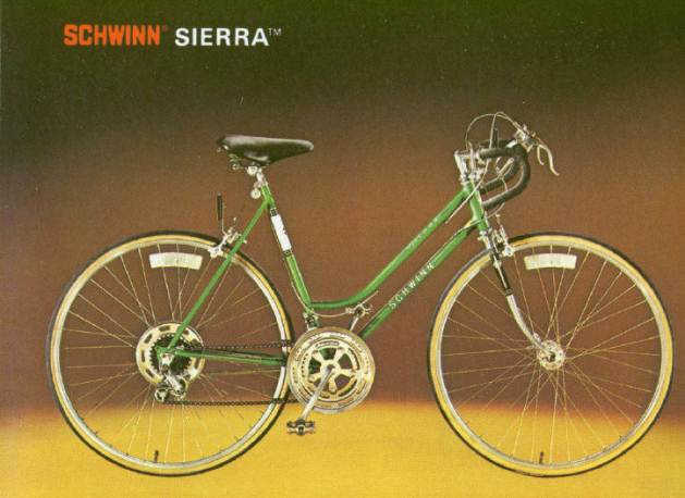 1977 schwinn sierra  for girls