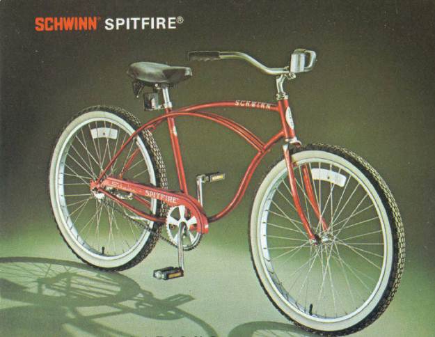 1977 schwinn spitfire