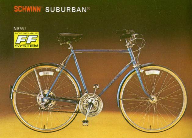 1977 schwinn suburban