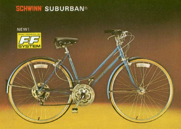 1977 schwinn suburban  for girls
