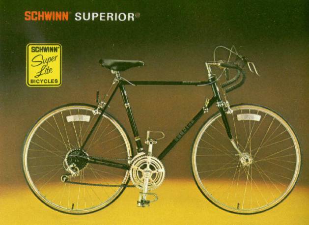 1977 schwinn superior