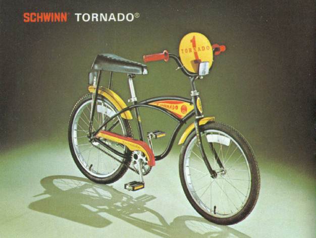 1977 schwinn tornado