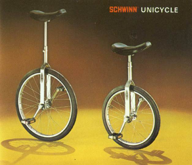 1977 schwinn unicycle
