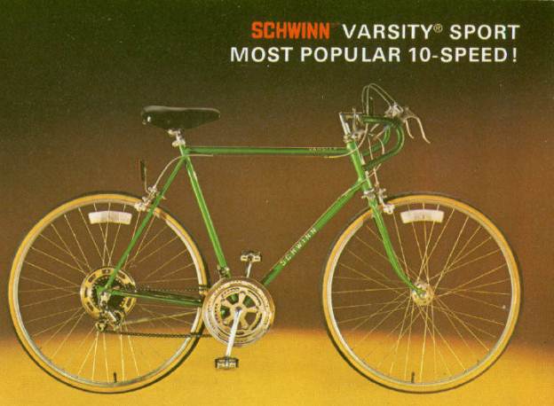 1977 schwinn varsity sport