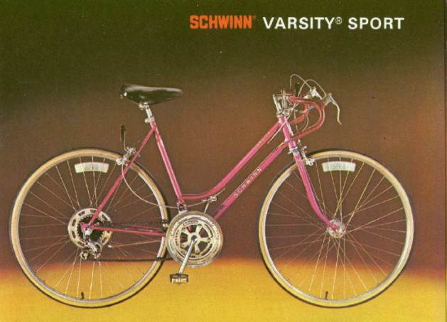 1977 schwinn varsity sport  for girls