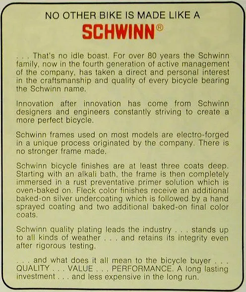 1978 schwinn 7