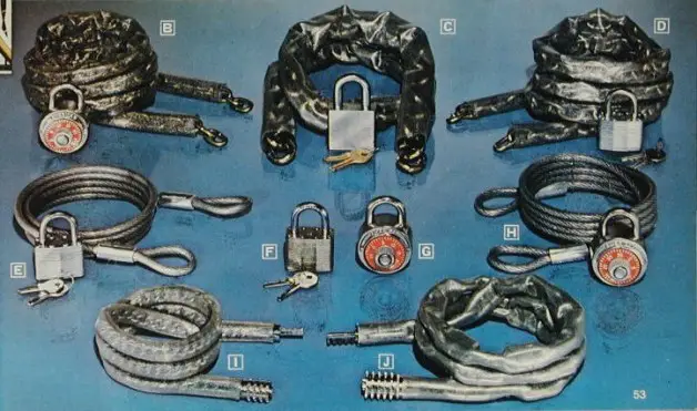 1978 schwinn accessories chains
