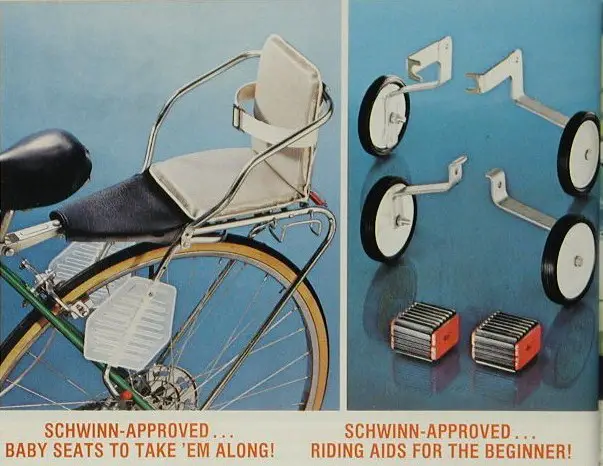 1978 schwinn accessories cycle aid