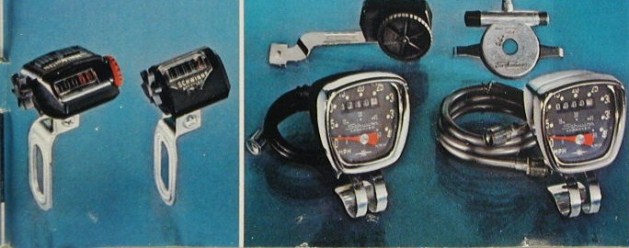 1978 schwinn accessories cyclometer