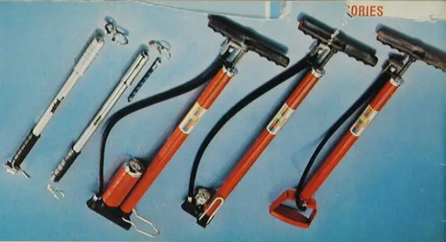 1978 schwinn accessories foot pump