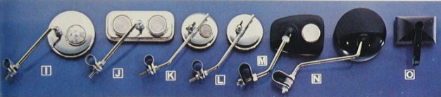 1978 schwinn accessories mirror