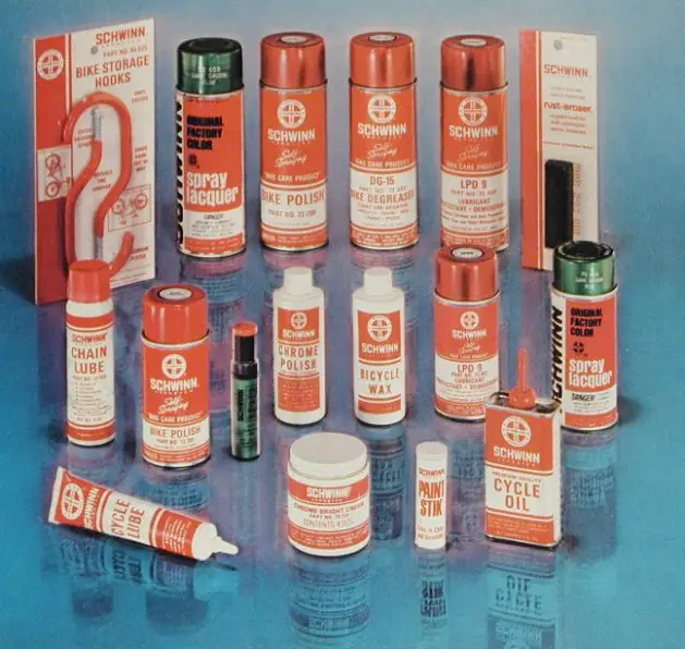 1978 schwinn accessories polisher