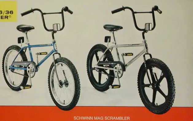 1978 schwinn scrambler ang mag scrambler
