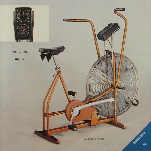 1979 schwinn dyne ergometric exerciser
