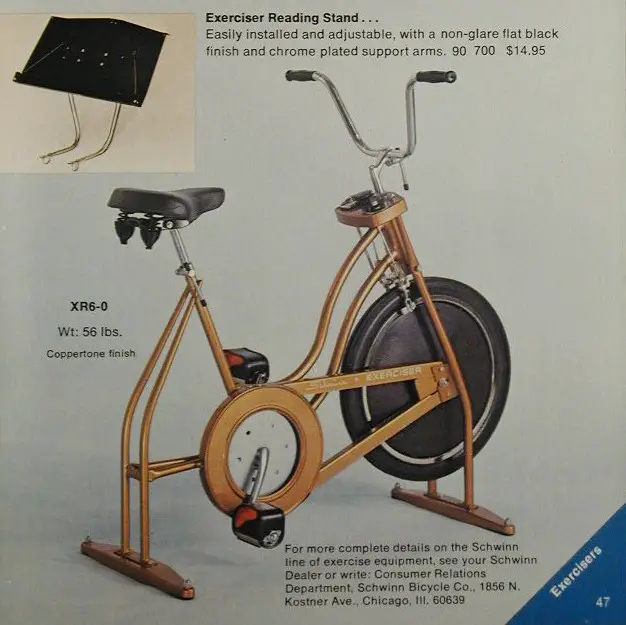 1979 schwinn deluxe exerciser