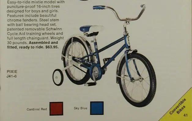 1979 schwinn pixie