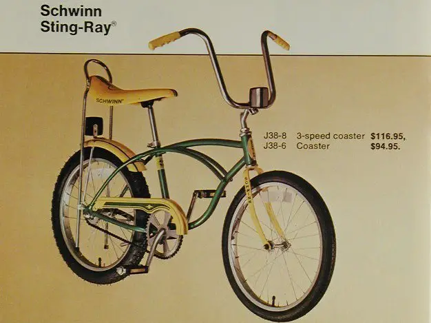 1979 schwinn stingray