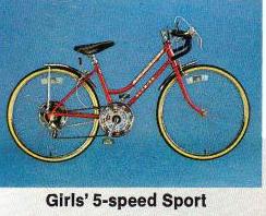 1980 schwinn collegiate 5 speed sport