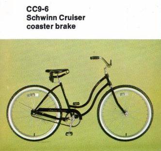 schwinn ladies cruiser