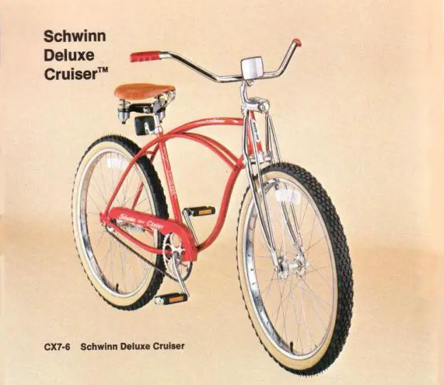 schwinn cruiser bicycles