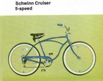 vintage schwinn legacy bike