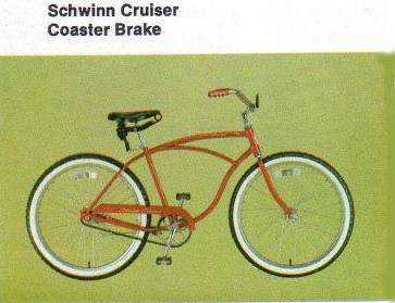1980 schwinn deluxe cruiser coaster