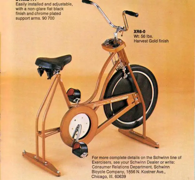 1980 schwinn deluxe exerciser