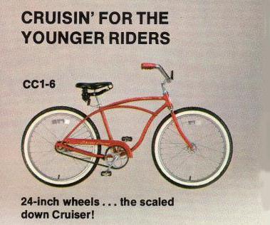 1980 schwinn deluxe cruiser