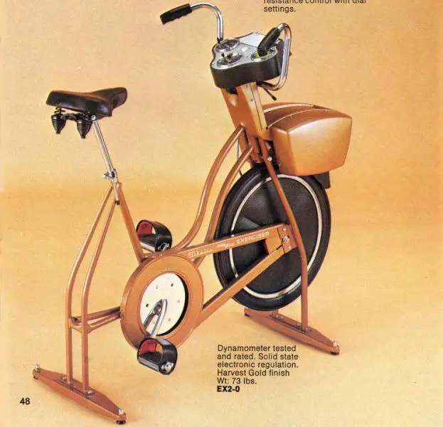 1980 schwinn ergometric exerciser