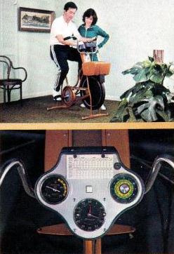 1980 schwinn ergometric exerciser timer