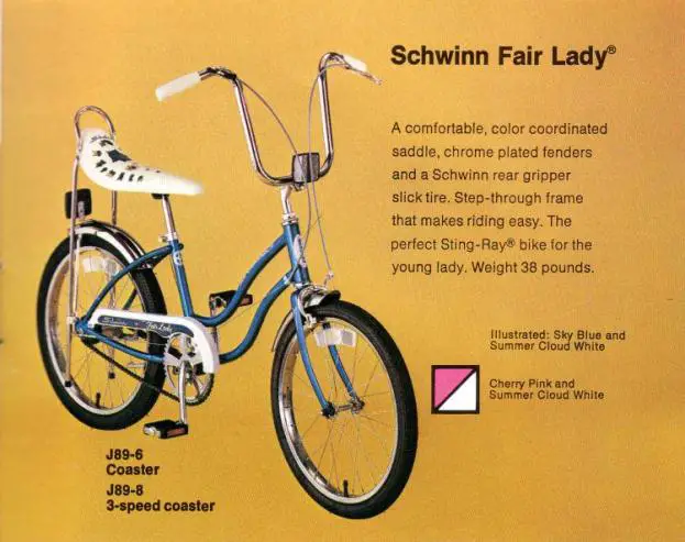 1980 schwinn fairlady