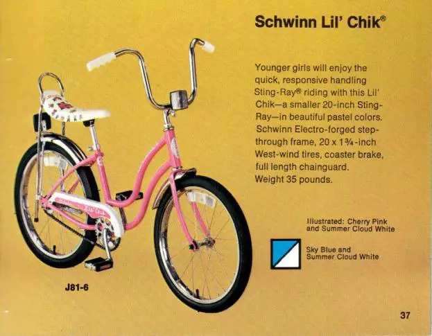 1980 schwinn lil chik
