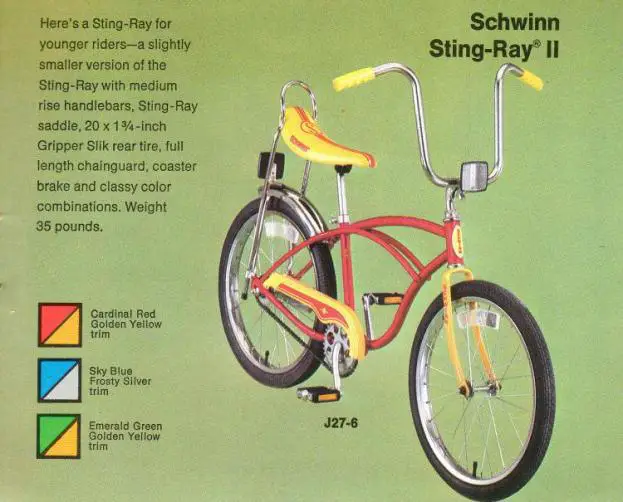 1980 schwinn stingray 2