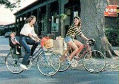 1980 schwinn  suburban girls