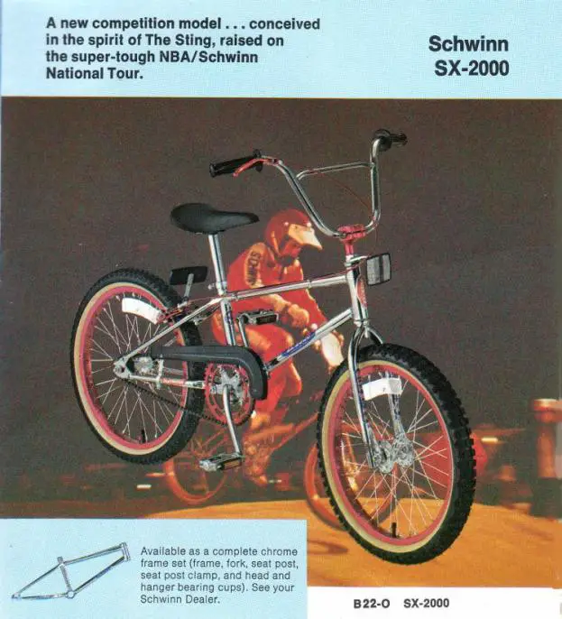 1980 schwinn sx 2000