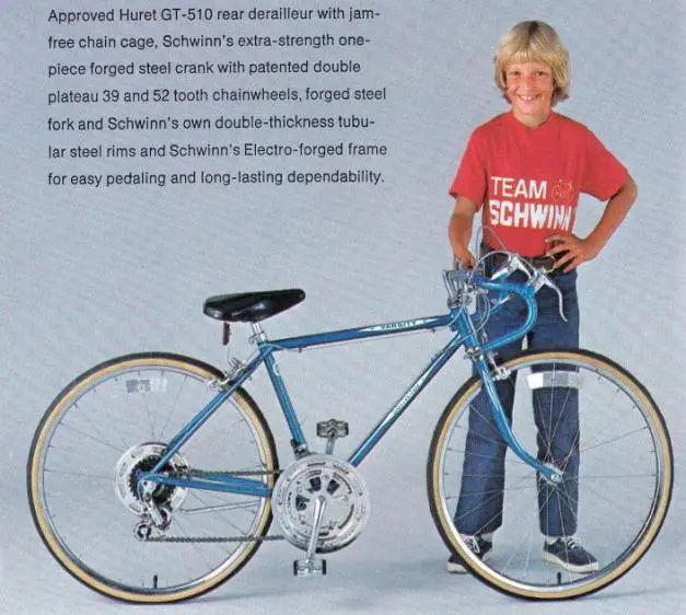 schwinn 10 speed 1970s