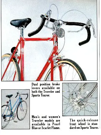 Schwinn World Traveler Vintage Bike Frame 56cm Medium Panasonic 1979 For Charity 