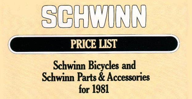 1981 schwinn 44