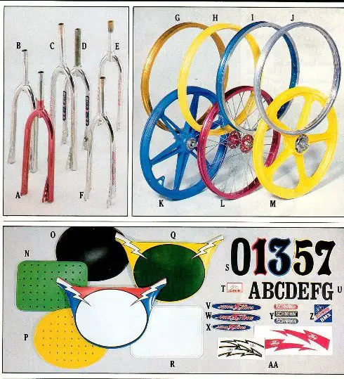 1981 schwinn accessories 5