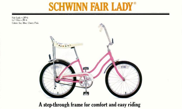1981 schwinn fairlady