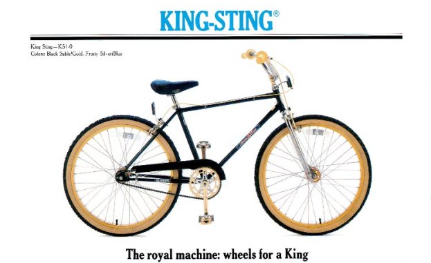 1981 schwinn king sting